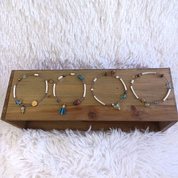 Fashion Jewelry Beaded Charm Bracelet Bundle - Picture 2 of 16